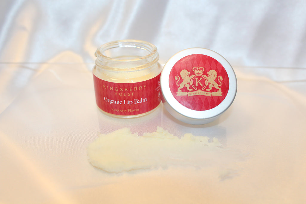 Organic Lip Balm - Raspberry