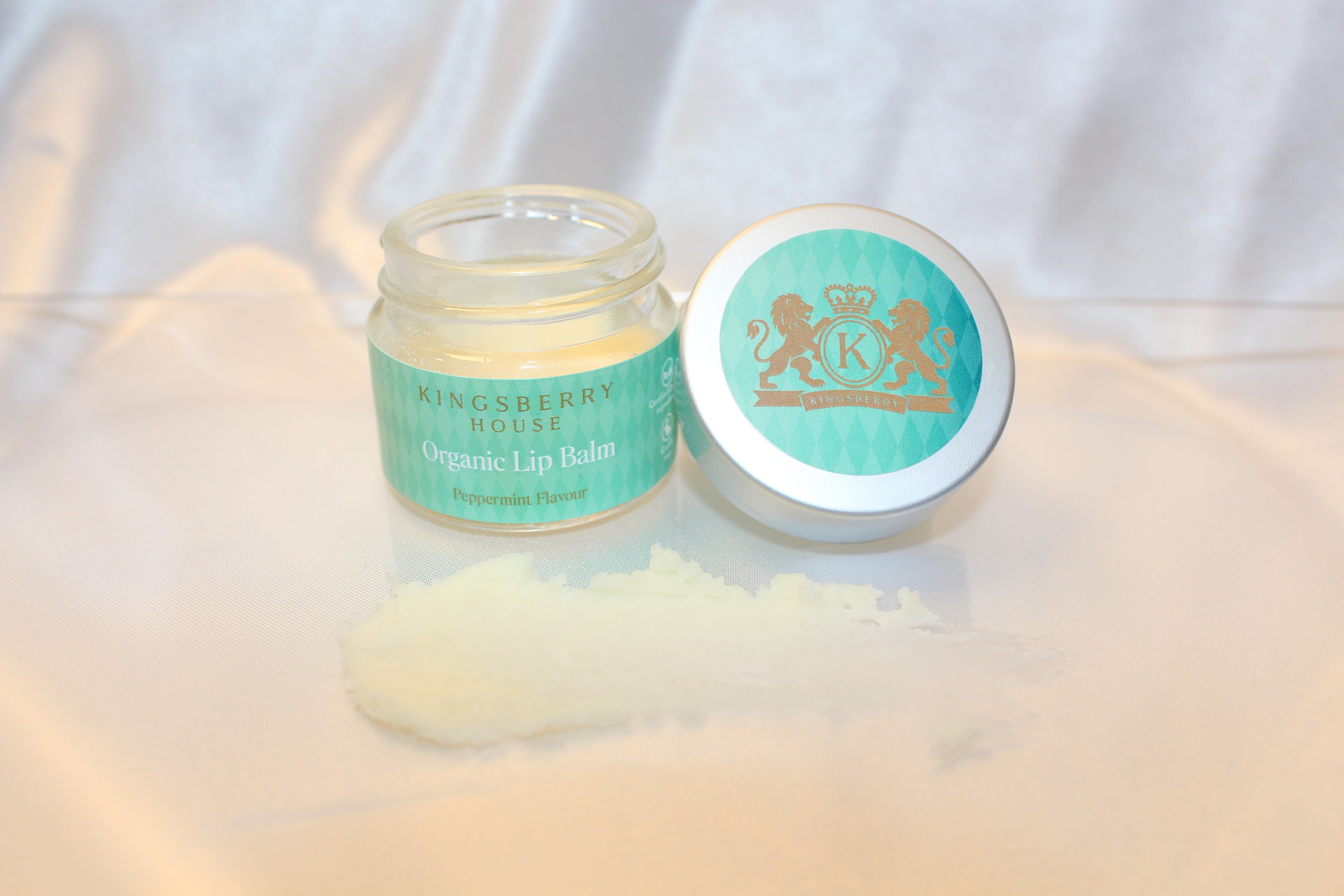 Organic Lip Balm - Peppermint
