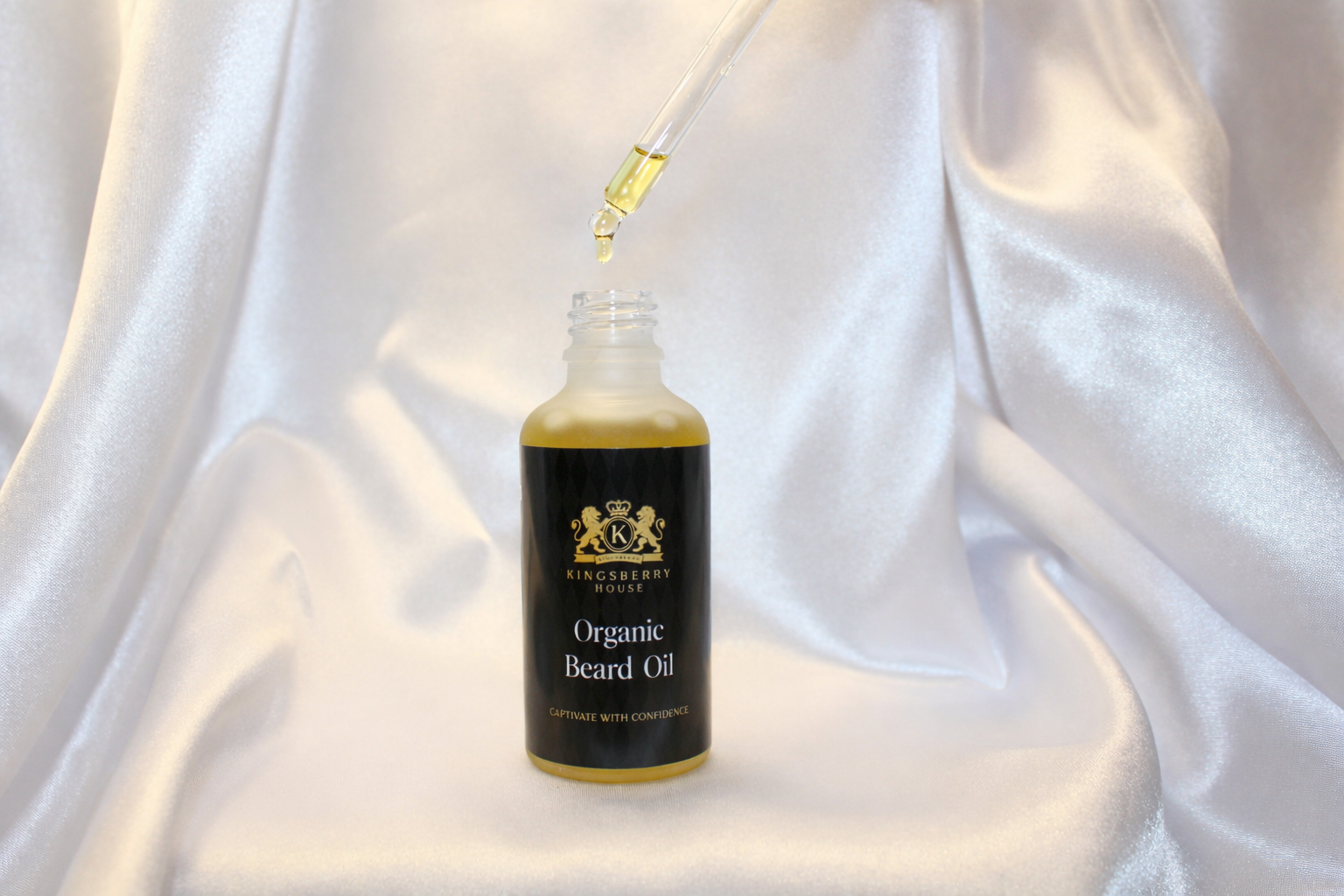 Organic Beard Oil
